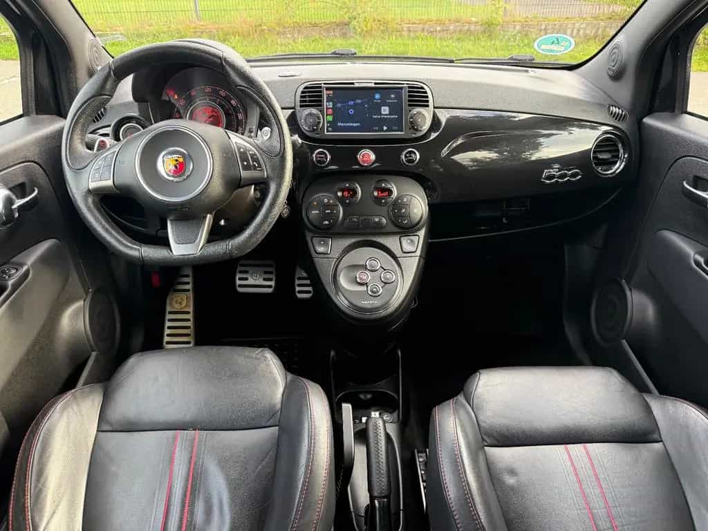 Abarth 595 Turismo 1.4 T-Jet 16V 595 Turismo Turismo 09/2012-photo-10
