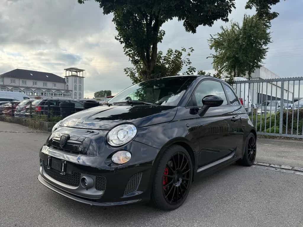Abarth 595 Turismo 1.4 T-Jet 16V 595 Turismo Turismo 09/2012-photo-2