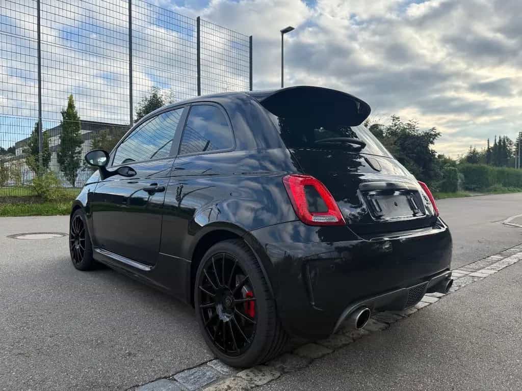Abarth 595 Turismo 1.4 T-Jet 16V 595 Turismo Turismo 09/2012-photo-3