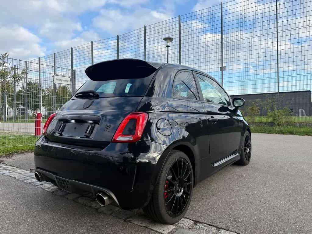 Abarth 595 Turismo 1.4 T-Jet 16V 595 Turismo Turismo 09/2012-photo-5