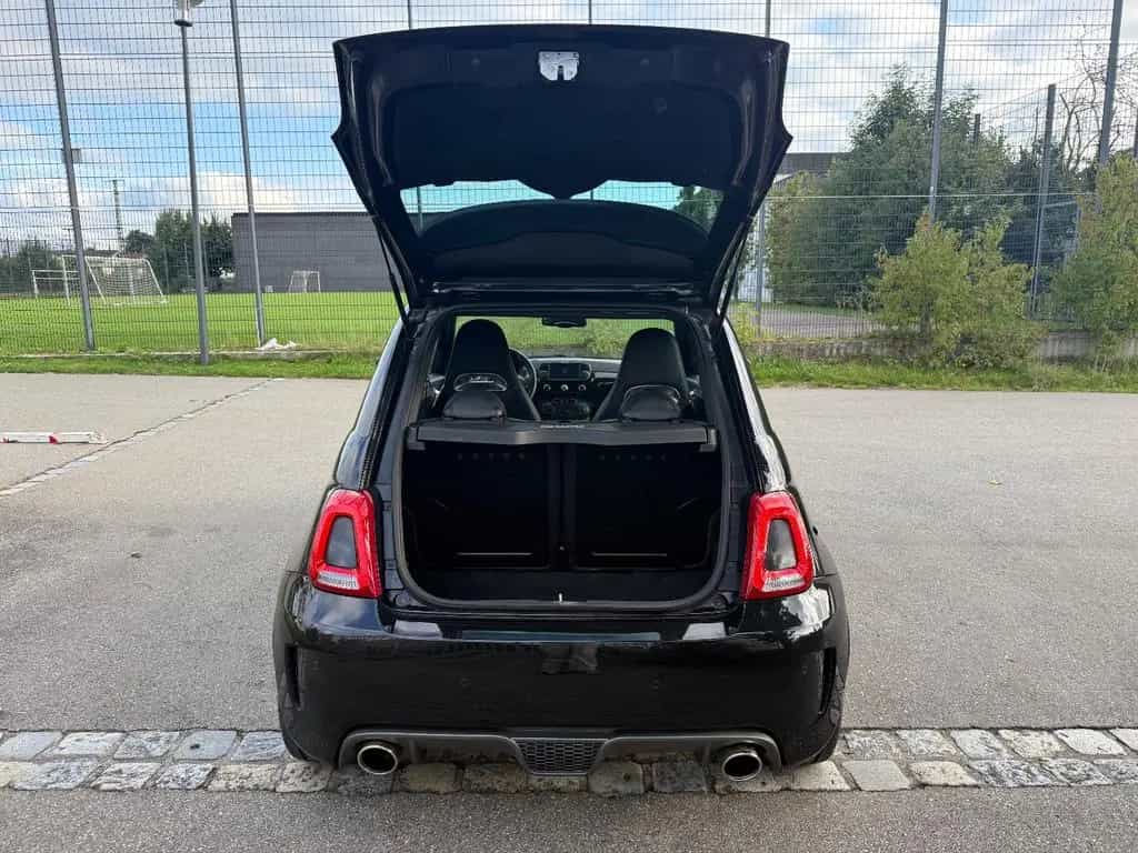 Abarth 595 Turismo 1.4 T-Jet 16V 595 Turismo Turismo 09/2012-photo-6