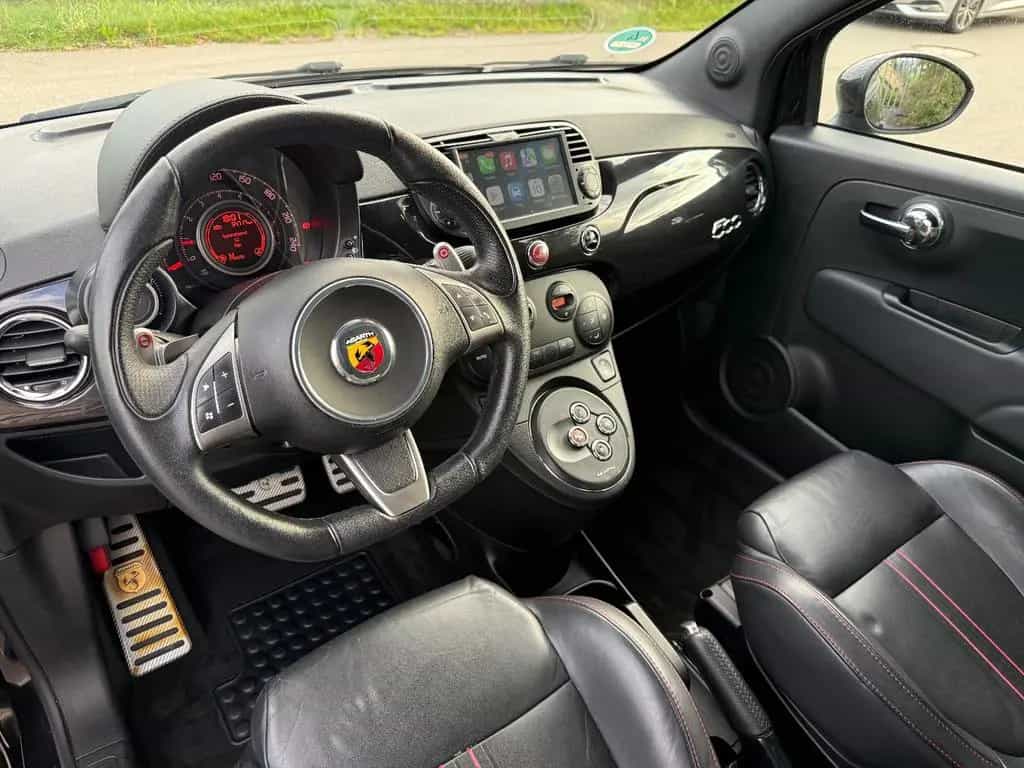 Abarth 595 Turismo 1.4 T-Jet 16V 595 Turismo Turismo 09/2012-photo-8