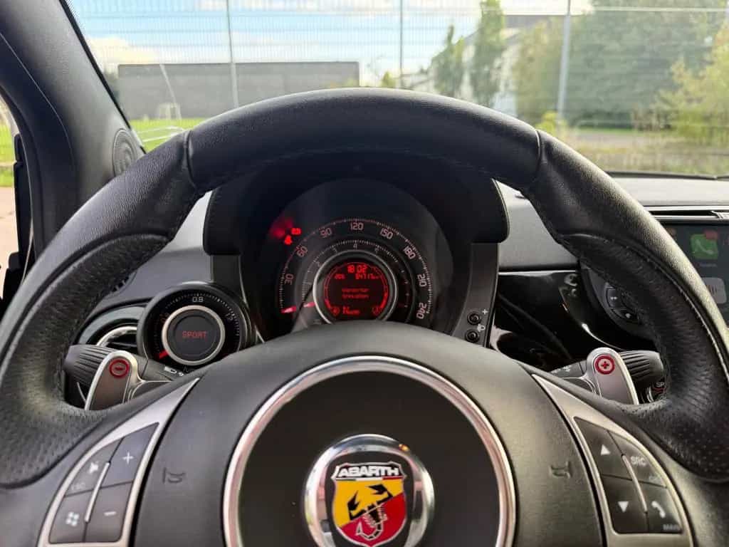 Abarth 595 Turismo 1.4 T-Jet 16V 595 Turismo Turismo 09/2012-photo-9