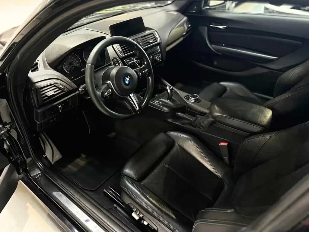 BMW M2 Coupé DKG / Navi / M-drivers Package 07/2017-photo-9