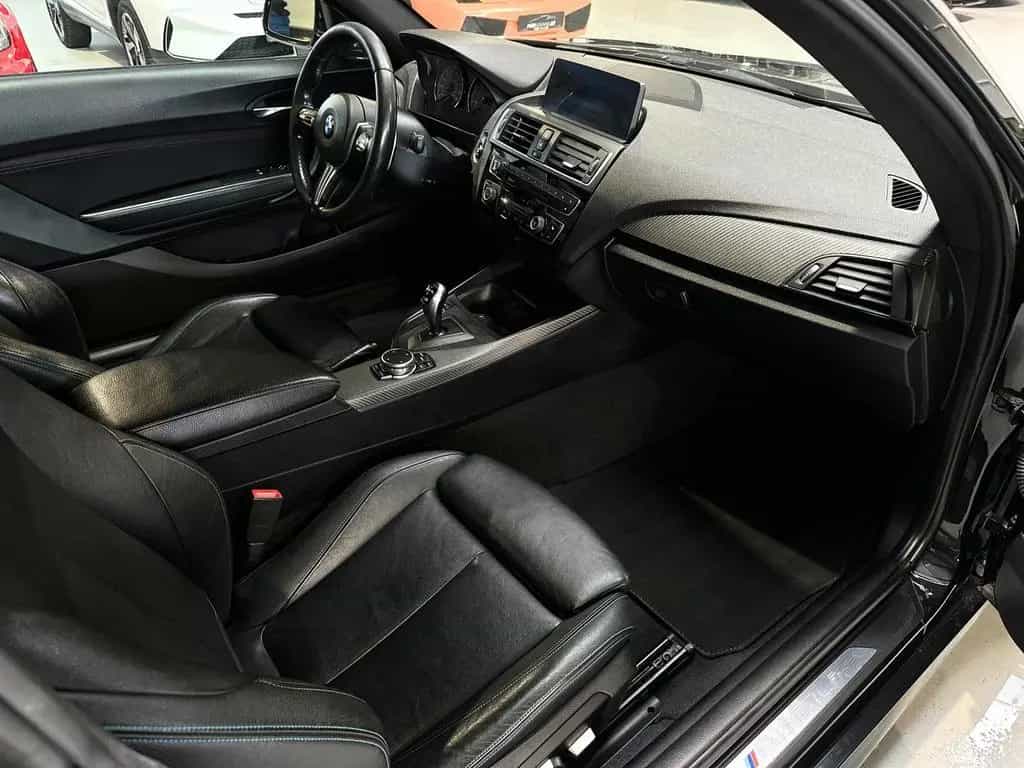 BMW M2 Coupé DKG / Navi / M-drivers Package 07/2017-photo-18