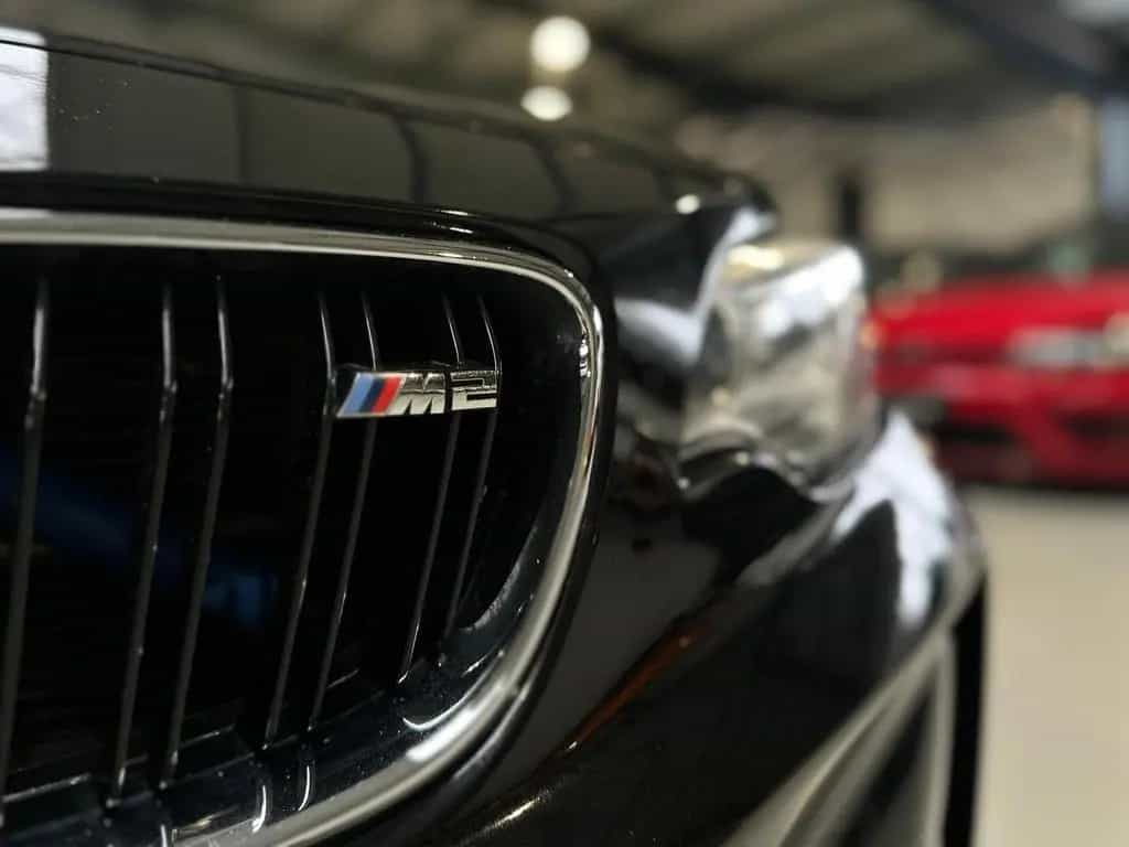 BMW M2 Coupé DKG / Navi / M-drivers Package 07/2017-photo-25