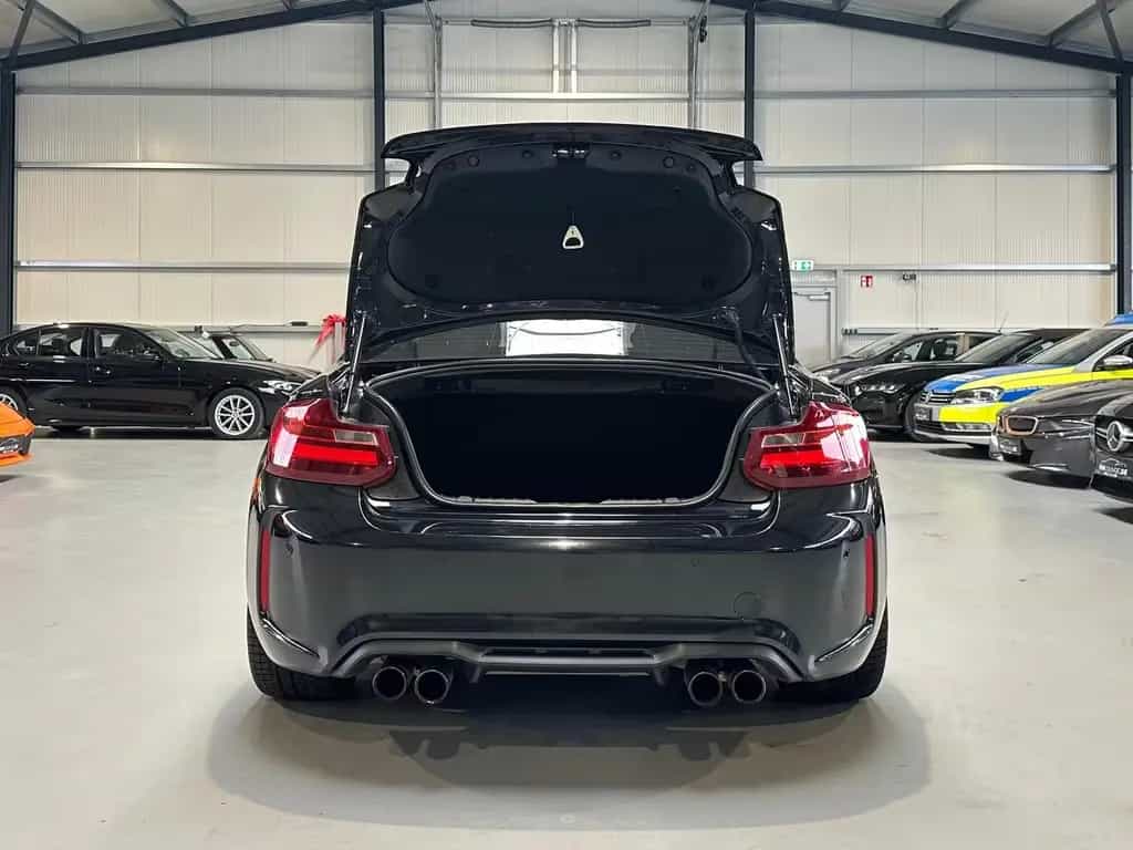 BMW M2 Coupé DKG / Navi / M-drivers Package 07/2017-photo-4