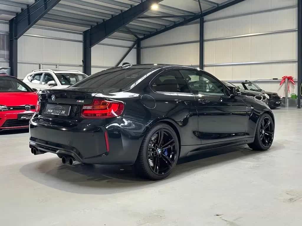 BMW M2 Coupé DKG / Navi / M-drivers Package 07/2017-photo-6