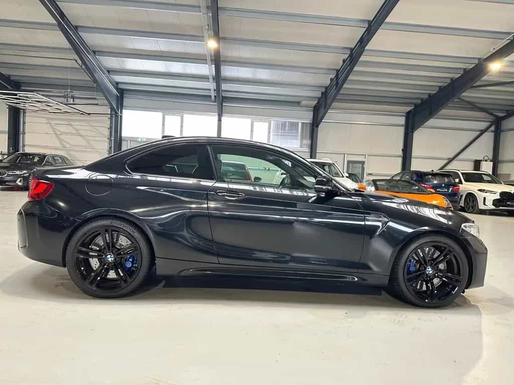 BMW M2 Coupé DKG / Navi / M-drivers Package 07/2017-photo-7