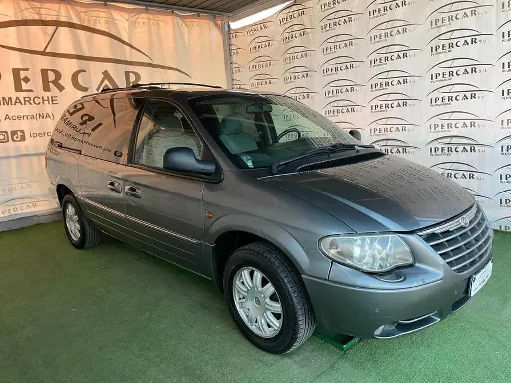 Chrysler Voyager Grand 2.8 CRD cat Limited Auto 09/2007-photo-0