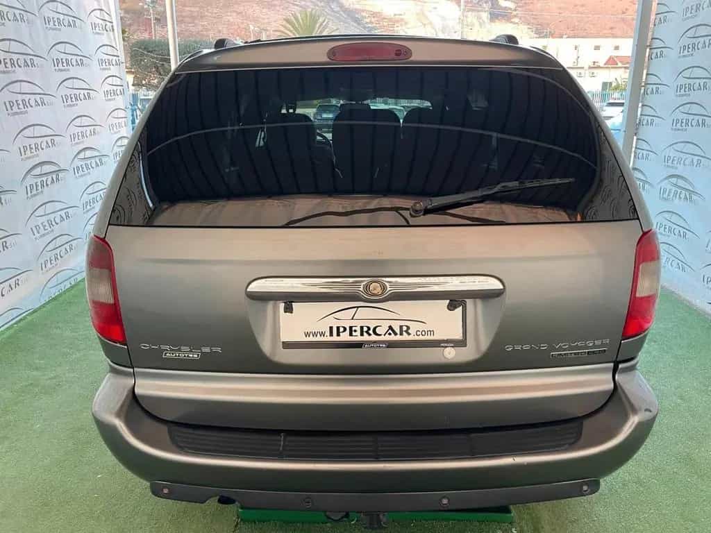 Chrysler Voyager Grand 2.8 CRD cat Limited Auto 09/2007-photo-5