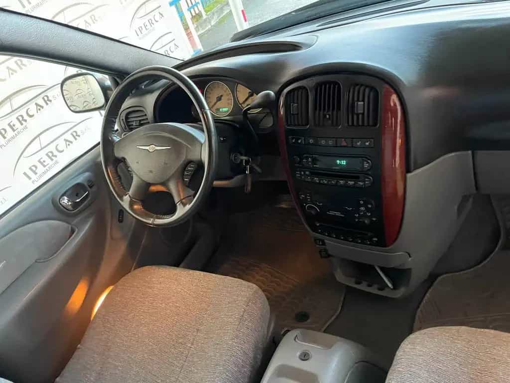 Chrysler Voyager Grand 2.8 CRD cat Limited Auto 09/2007-photo-9