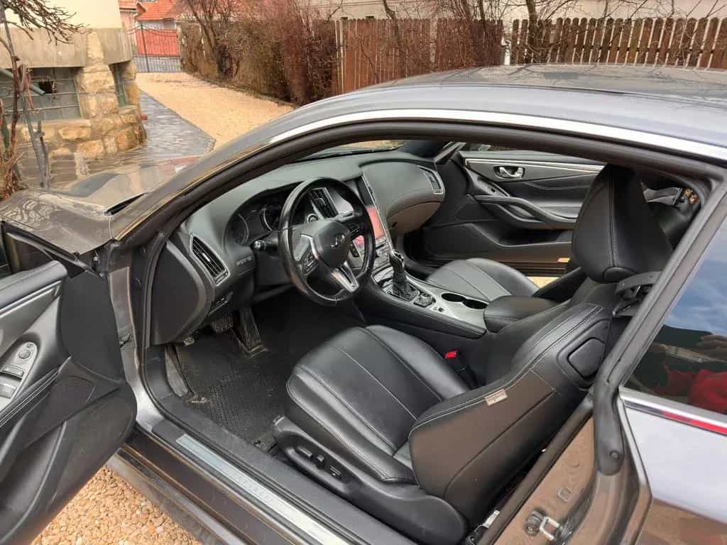 Infiniti Q60 2.0t AT Premium Premium 07/2018-photo-4