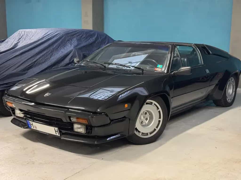 Lamborghini Jalpa sehr gepflegtes Fahrzeug mit Videos 01/1984-photo-0