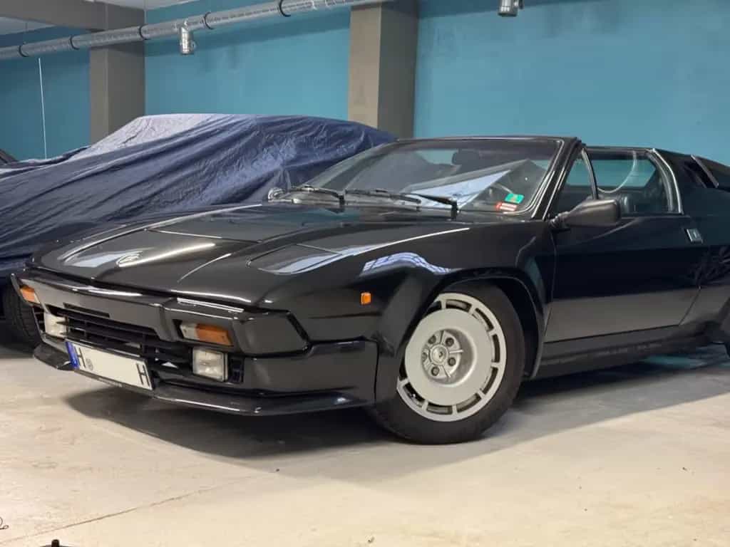 Lamborghini Jalpa sehr gepflegtes Fahrzeug mit Videos 01/1984-photo-1