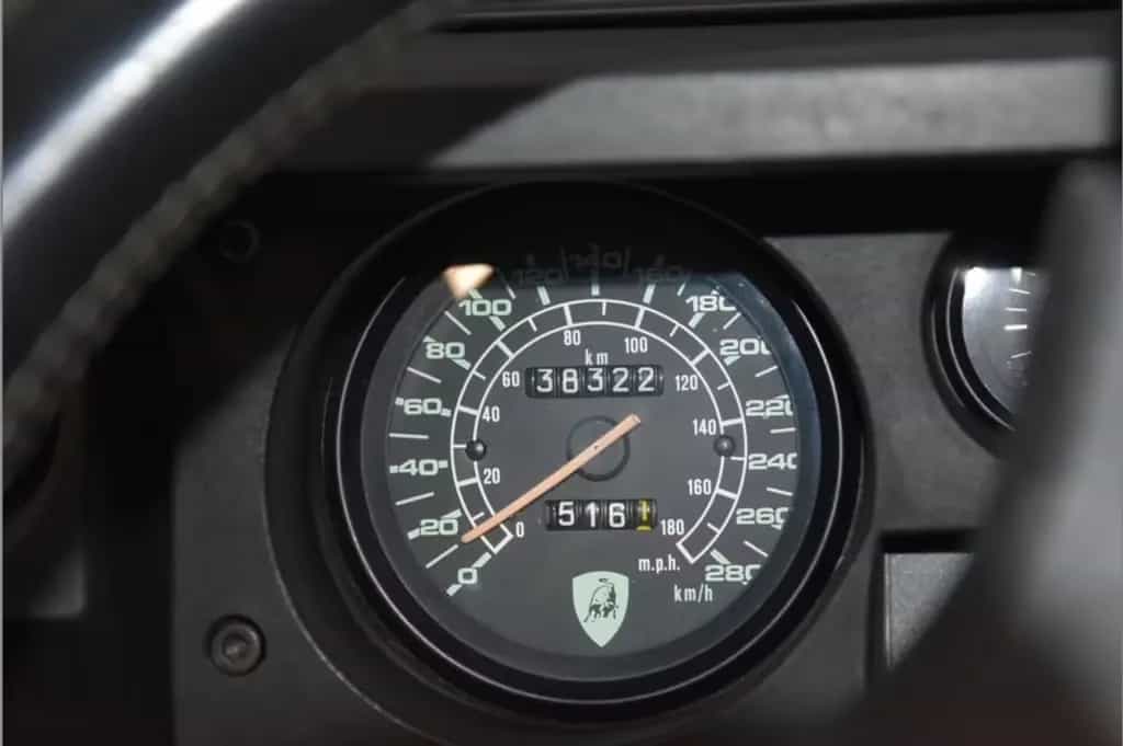 Lamborghini Jalpa sehr gepflegtes Fahrzeug mit Videos 01/1984-photo-5