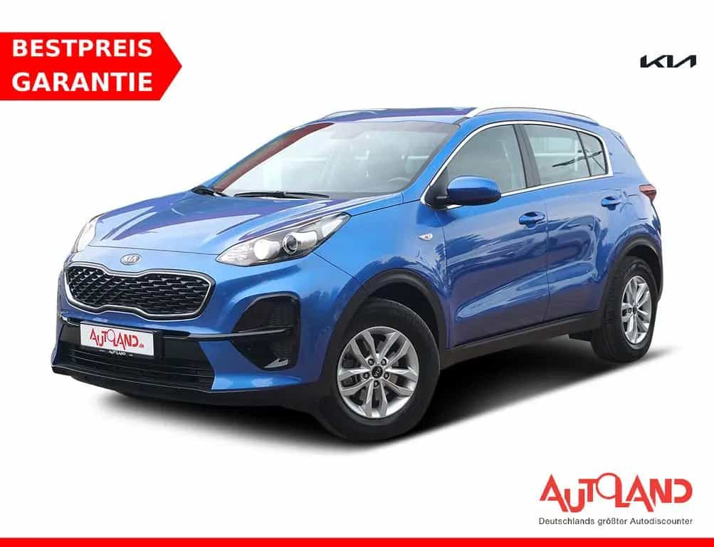 Kia Sportage 1.6 GDI Edition 7 4xSHZ LHZ Tempo Klima 01/2019-photo-0