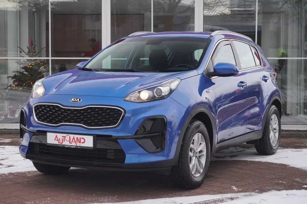 Kia Sportage 1.6 GDI Edition 7 4xSHZ LHZ Tempo Klima 01/2019-photo-1