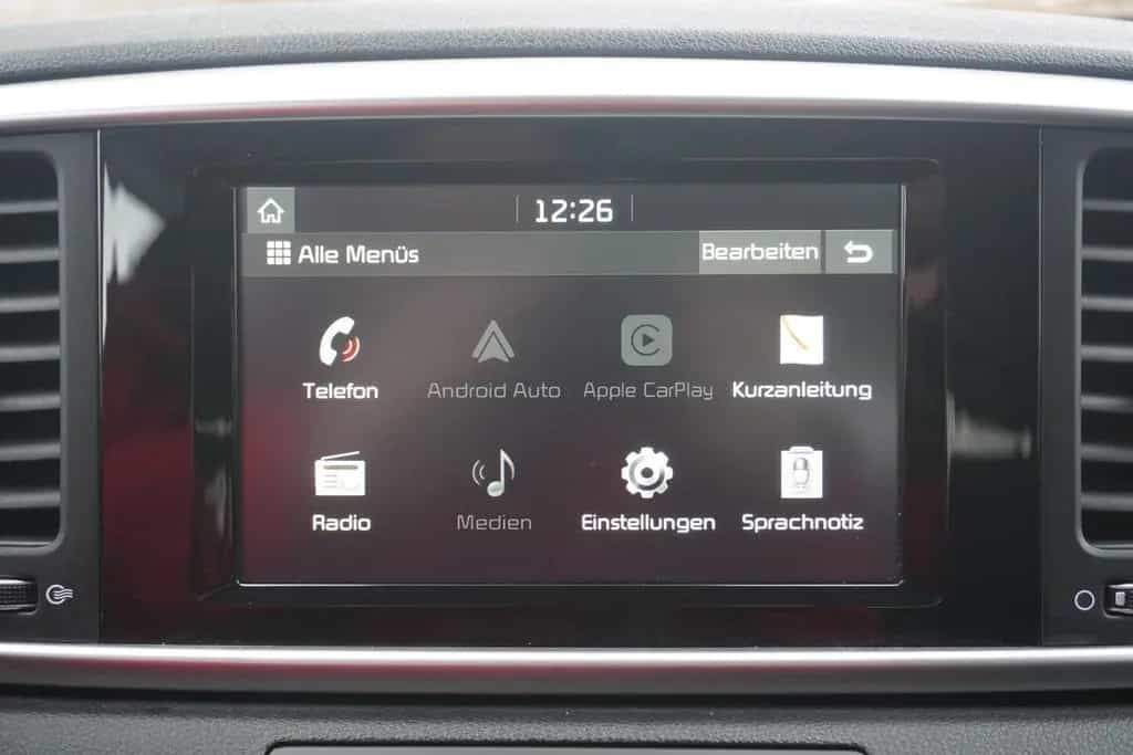 Kia Sportage 1.6 GDI Edition 7 4xSHZ LHZ Tempo Klima 01/2019-photo-12