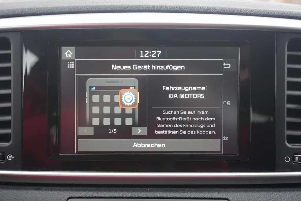 Kia Sportage 1.6 GDI Edition 7 4xSHZ LHZ Tempo Klima 01/2019-photo-13
