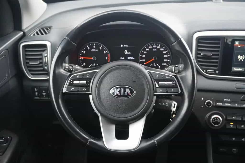 Kia Sportage 1.6 GDI Edition 7 4xSHZ LHZ Tempo Klima 01/2019-photo-21