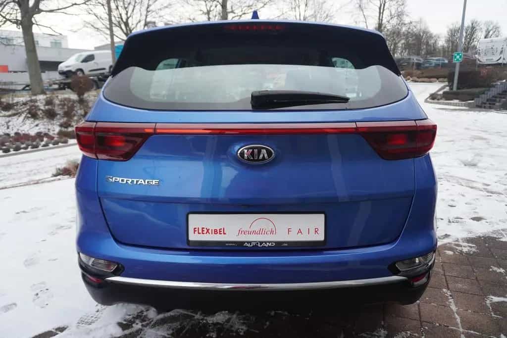 Kia Sportage 1.6 GDI Edition 7 4xSHZ LHZ Tempo Klima 01/2019-photo-3