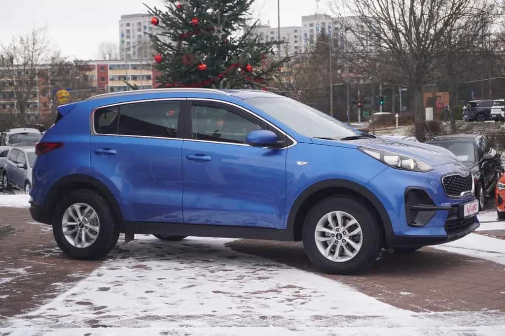 Kia Sportage 1.6 GDI Edition 7 4xSHZ LHZ Tempo Klima 01/2019-photo-4