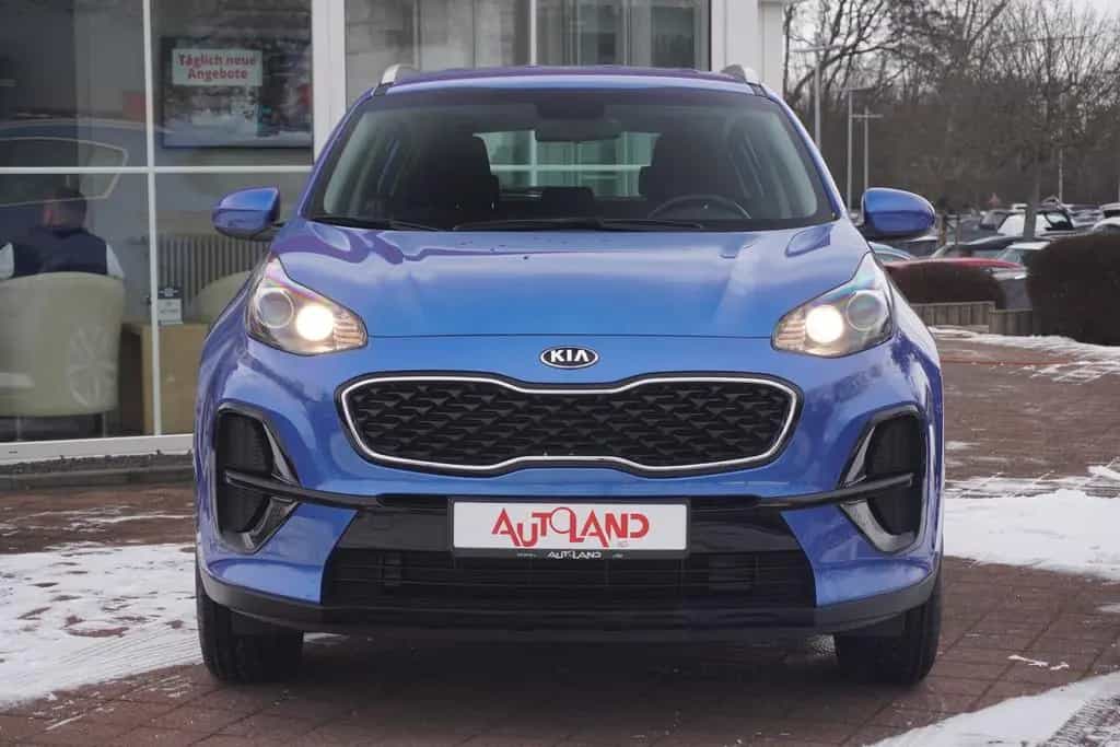 Kia Sportage 1.6 GDI Edition 7 4xSHZ LHZ Tempo Klima 01/2019-photo-5
