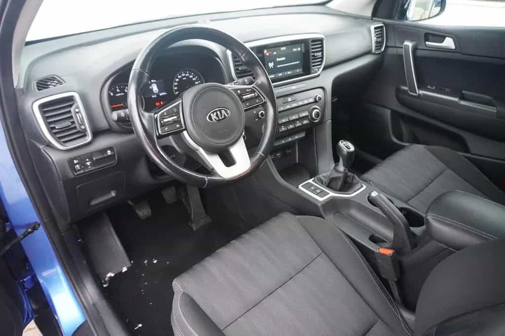 Kia Sportage 1.6 GDI Edition 7 4xSHZ LHZ Tempo Klima 01/2019-photo-6