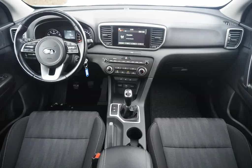 Kia Sportage 1.6 GDI Edition 7 4xSHZ LHZ Tempo Klima 01/2019-photo-7