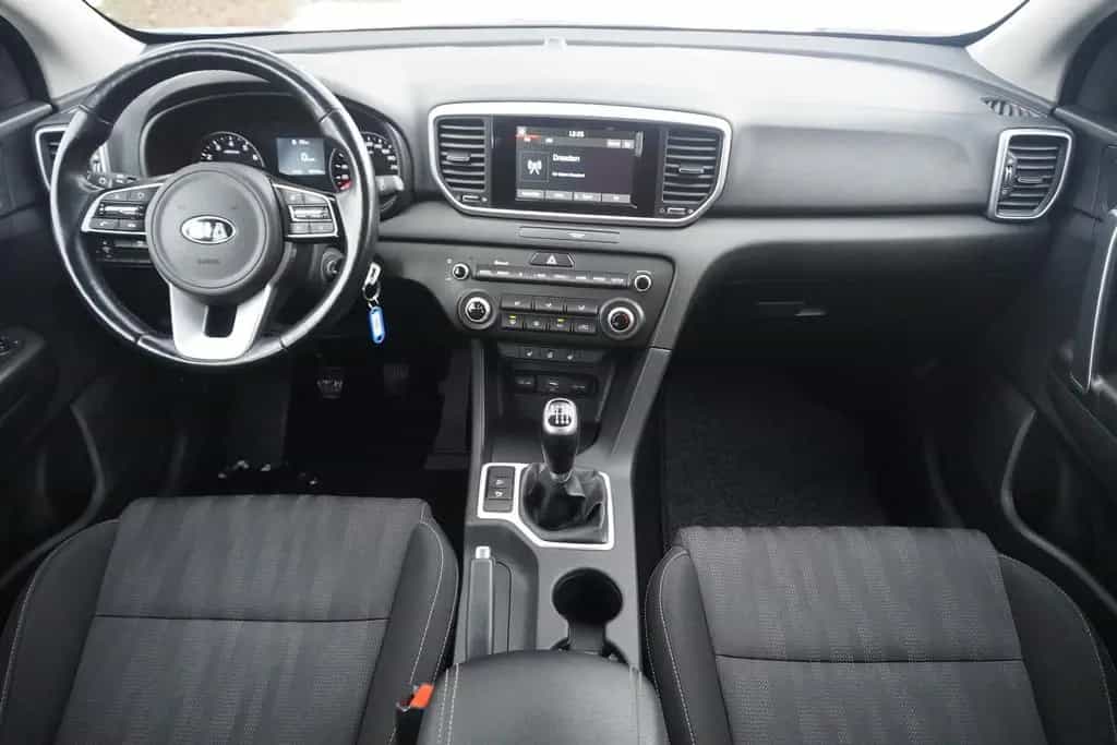 Kia Sportage 1.6 GDI Edition 7 4xSHZ LHZ Tempo Klima 01/2019-photo-8