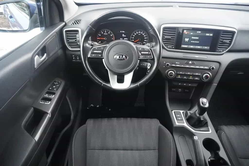 Kia Sportage 1.6 GDI Edition 7 4xSHZ LHZ Tempo Klima 01/2019-photo-9