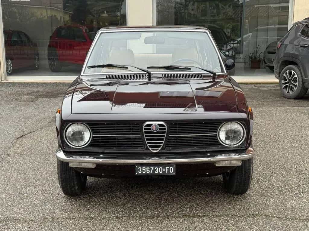 Alfa Romeo Alfetta ROMEO - Alfetta - 1.6 09/1976-photo-0