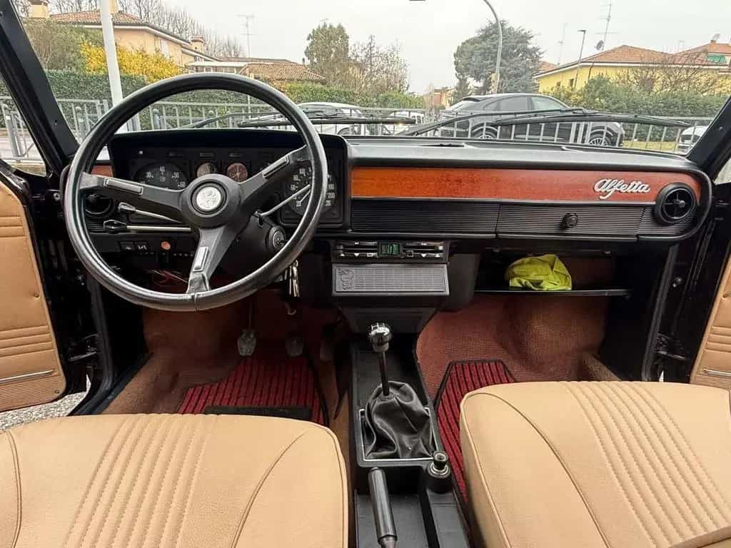 Alfa Romeo Alfetta ROMEO - Alfetta - 1.6 09/1976-photo-9