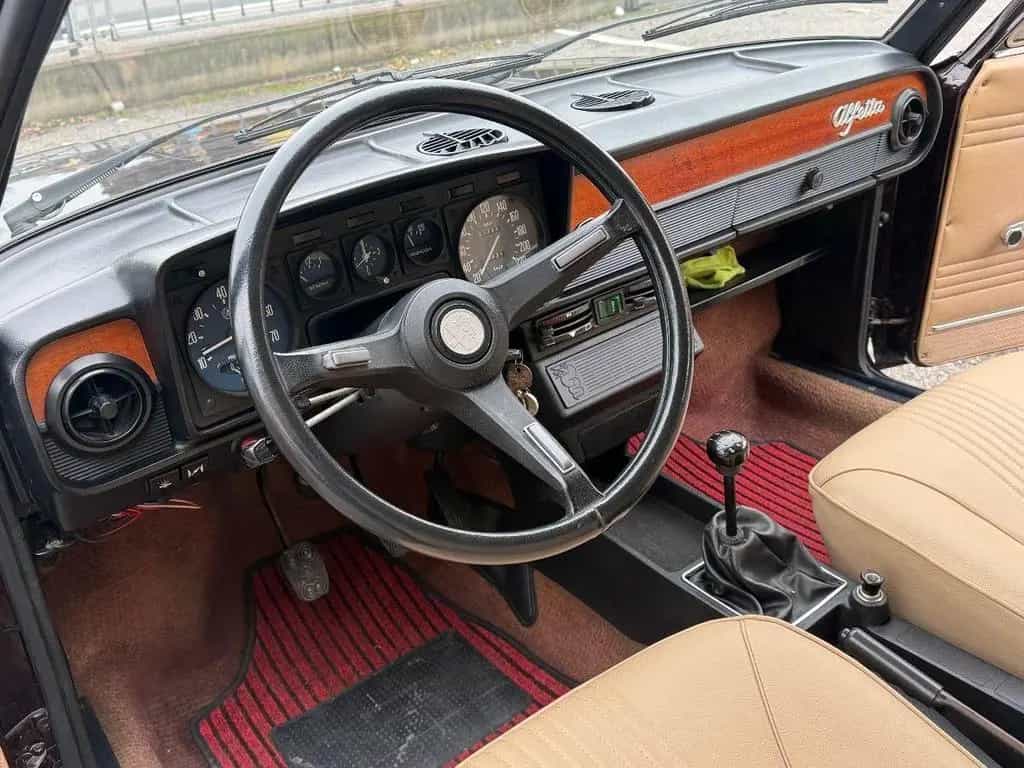 Alfa Romeo Alfetta ROMEO - Alfetta - 1.6 09/1976-photo-10