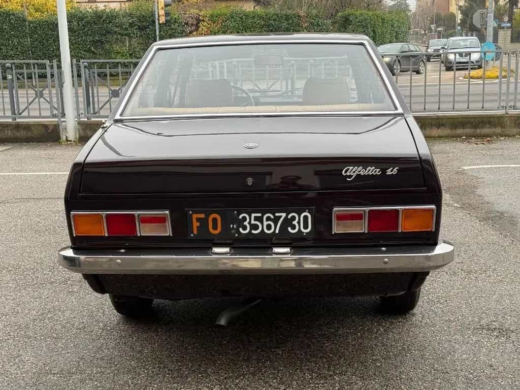 Alfa Romeo Alfetta ROMEO - Alfetta - 1.6 09/1976-photo-2