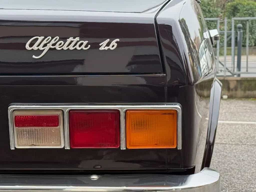 Alfa Romeo Alfetta ROMEO - Alfetta - 1.6 09/1976-photo-7