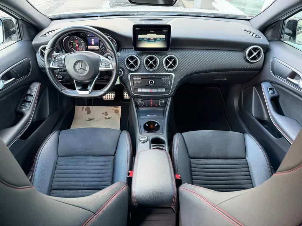 Mercedes-Benz A 200 AMG+Night+Kamera+LED+Navi+ 09/2017-photo-10
