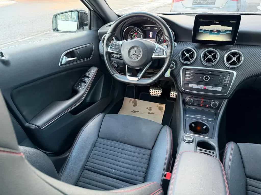 Mercedes-Benz A 200 AMG+Night+Kamera+LED+Navi+ 09/2017-photo-12