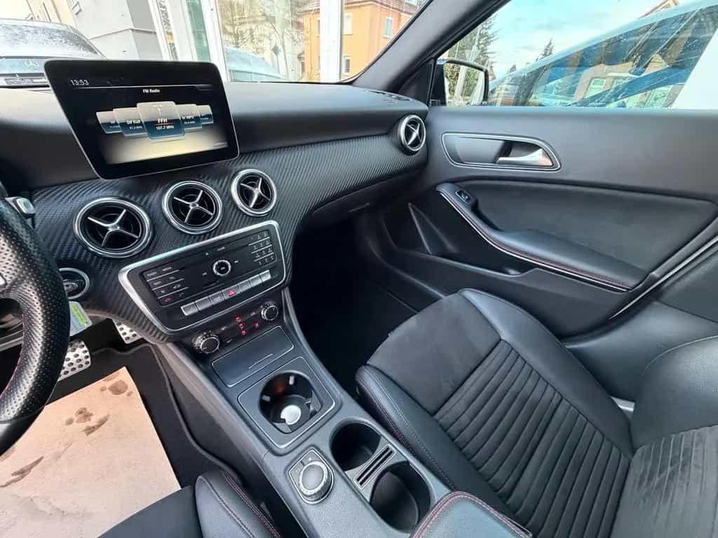Mercedes-Benz A 200 AMG+Night+Kamera+LED+Navi+ 09/2017-photo-15