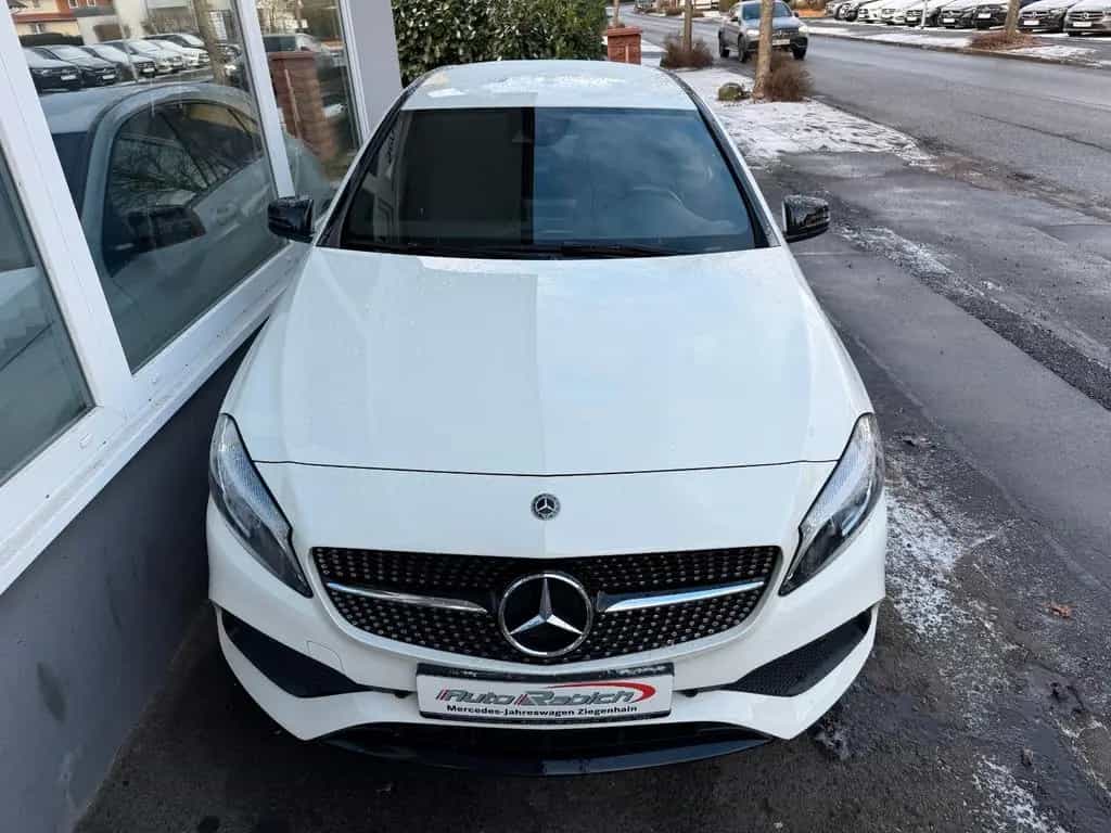 Mercedes-Benz A 200 AMG+Night+Kamera+LED+Navi+ 09/2017-photo-2