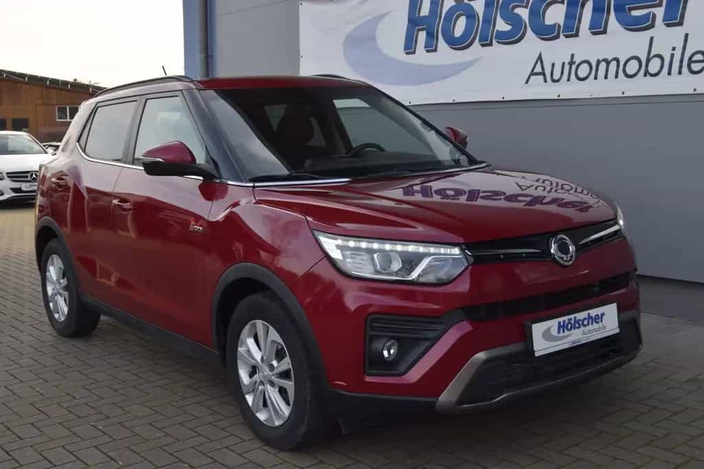 Ssangyong Tivoli !AUTOM! 2WD,Navi,Kam,Sitzh,Allwetterr,,,, 12/2019-photo-0