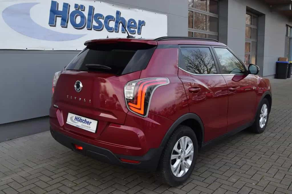 Ssangyong Tivoli !AUTOM! 2WD,Navi,Kam,Sitzh,Allwetterr,,,, 12/2019-photo-1