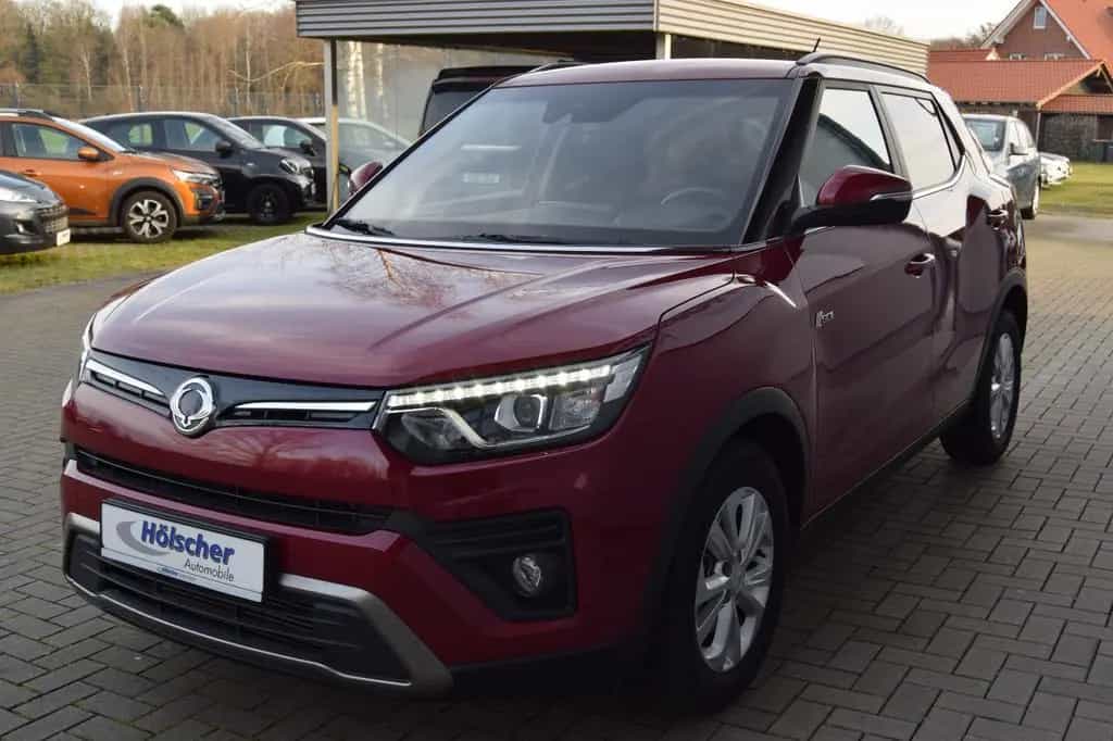 Ssangyong Tivoli !AUTOM! 2WD,Navi,Kam,Sitzh,Allwetterr,,,, 12/2019-photo-2