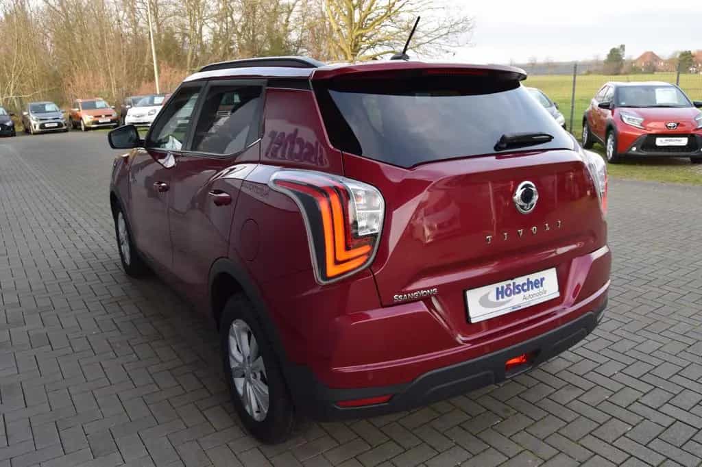 Ssangyong Tivoli !AUTOM! 2WD,Navi,Kam,Sitzh,Allwetterr,,,, 12/2019-photo-3