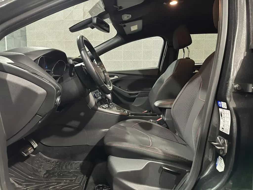 Ford Focus Turnier*ST LINE*R.KAM-PDC-SHZ-TEMP-LHZ-NAV 08/2018-photo-19