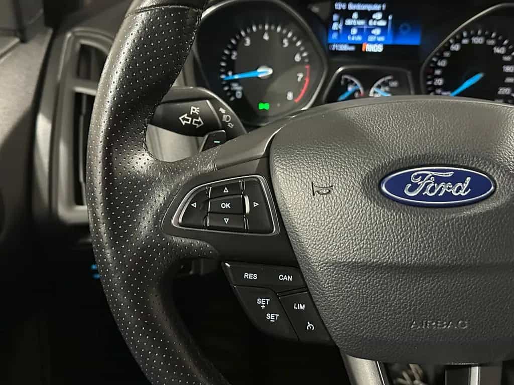 Ford Focus Turnier*ST LINE*R.KAM-PDC-SHZ-TEMP-LHZ-NAV 08/2018-photo-27