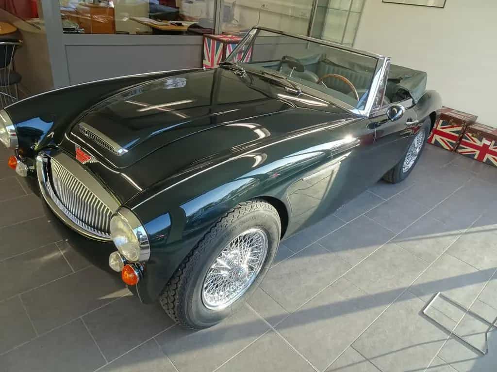 Austin Healey 3000 BJ8 Serie3 07/1965-photo-0
