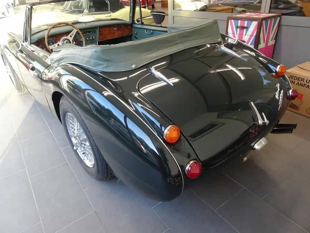 Austin Healey 3000 BJ8 Serie3 07/1965-photo-1