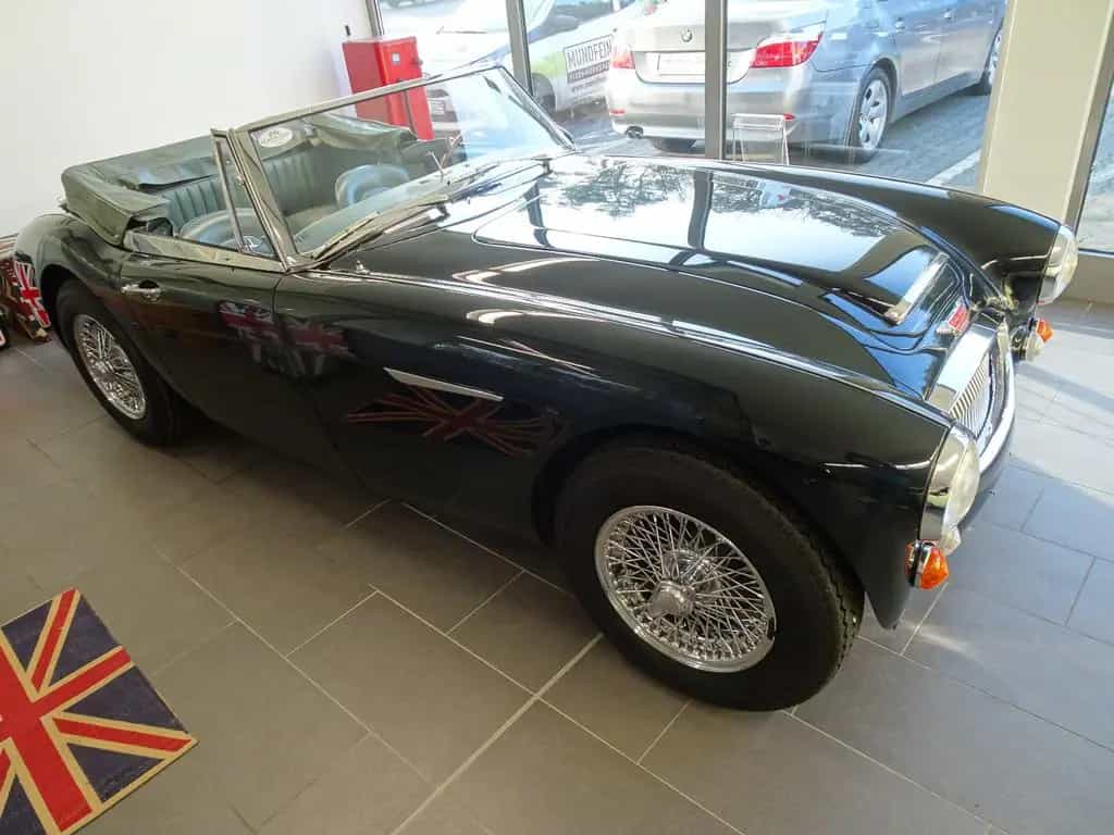 Austin Healey 3000 BJ8 Serie3 07/1965-photo-6